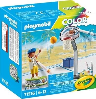 Playmobil 71516 Skater s basketbalovou loptou