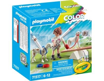 Playmobil 71517 Psí výcvik
