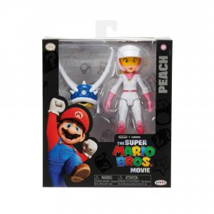 Jakks Pacific Super Mario Movie Princezna Peach 13 cm