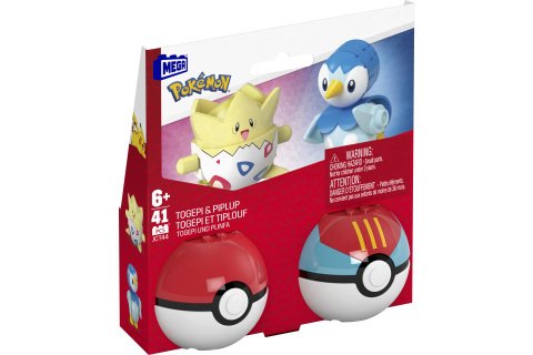 Mattel Pokemon Mega Construx Jumbo Evoli 29 cm