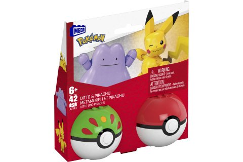 Mattel Pokemon Mega Construx Jumbo Evoli 29 cm