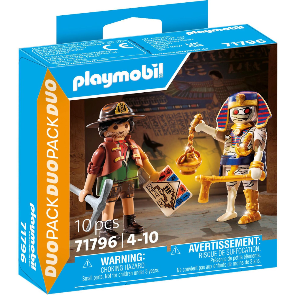 Playmobil 71796 Lovec pokladov a múmie