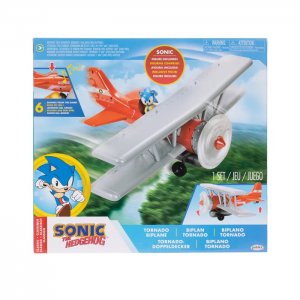 Jakks Pacific Ježko Sonic a Tornado lietadlo The Hedgehog