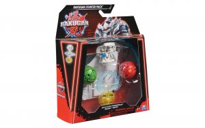 Spin Master Bakugan startovací sada speciální útok S6 Hammerhead Bruiser a Ventri