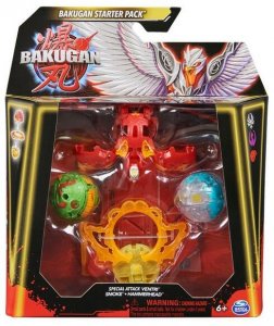 Spin Master Bakugan štartovacia sada špeciálny útok S6 Ventri Smoke a Hammerhead