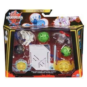 Bakugan balení speciální útok S6 Bruiser Octogan Ventri Hammerhead Butterclaw