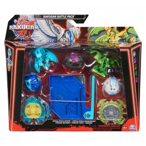 Bakugan balenie špeciálny útok S6 Ventri Dragonoid Titanium Bruiser Titanium Trox Smoke