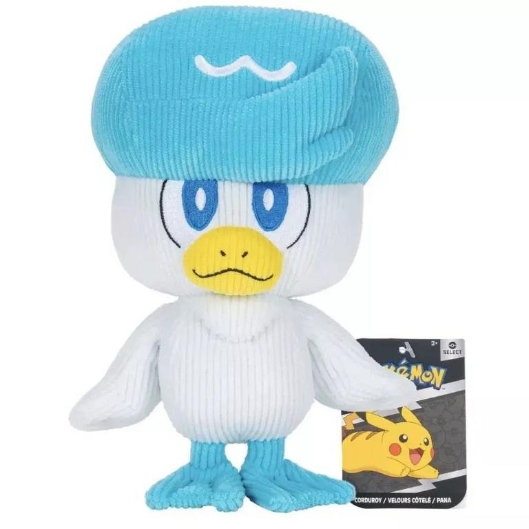 Pokemon Plüschfigur Quaxly 20 cm