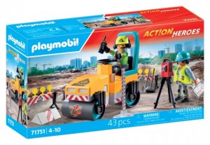 Playmobil 71751 Práca na ceste