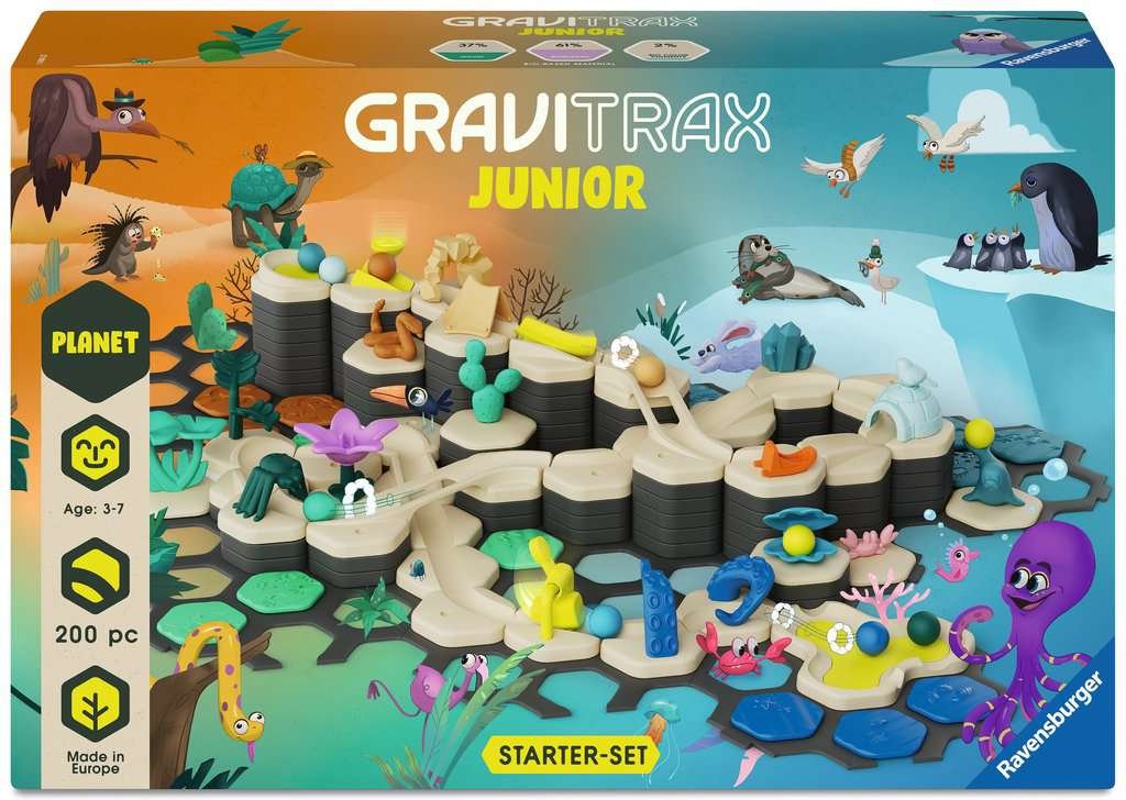 Ravensburger GraviTrax Junior Štartovacia sada Môj svet