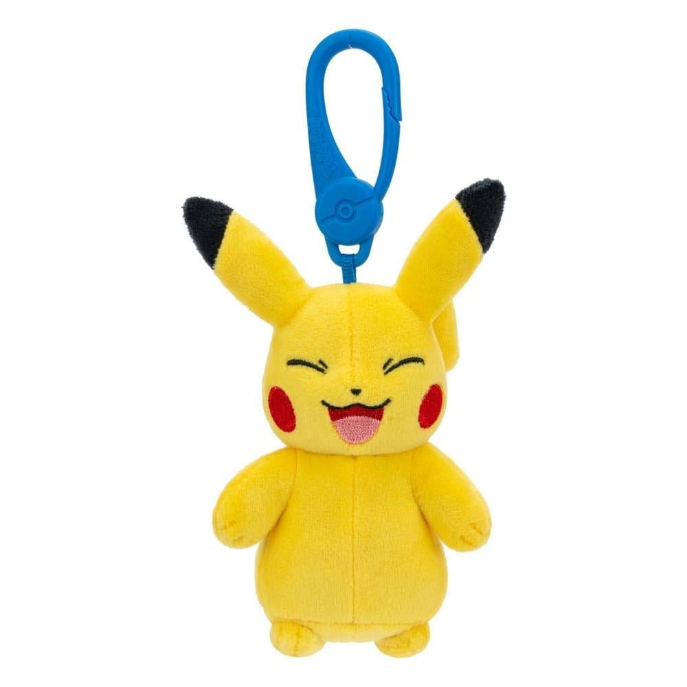Jazwares Pokémon Plyšová klíčenka Series 1 Pikachu 10cm