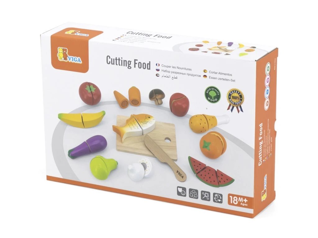 Viga drevené krájanie potraviny