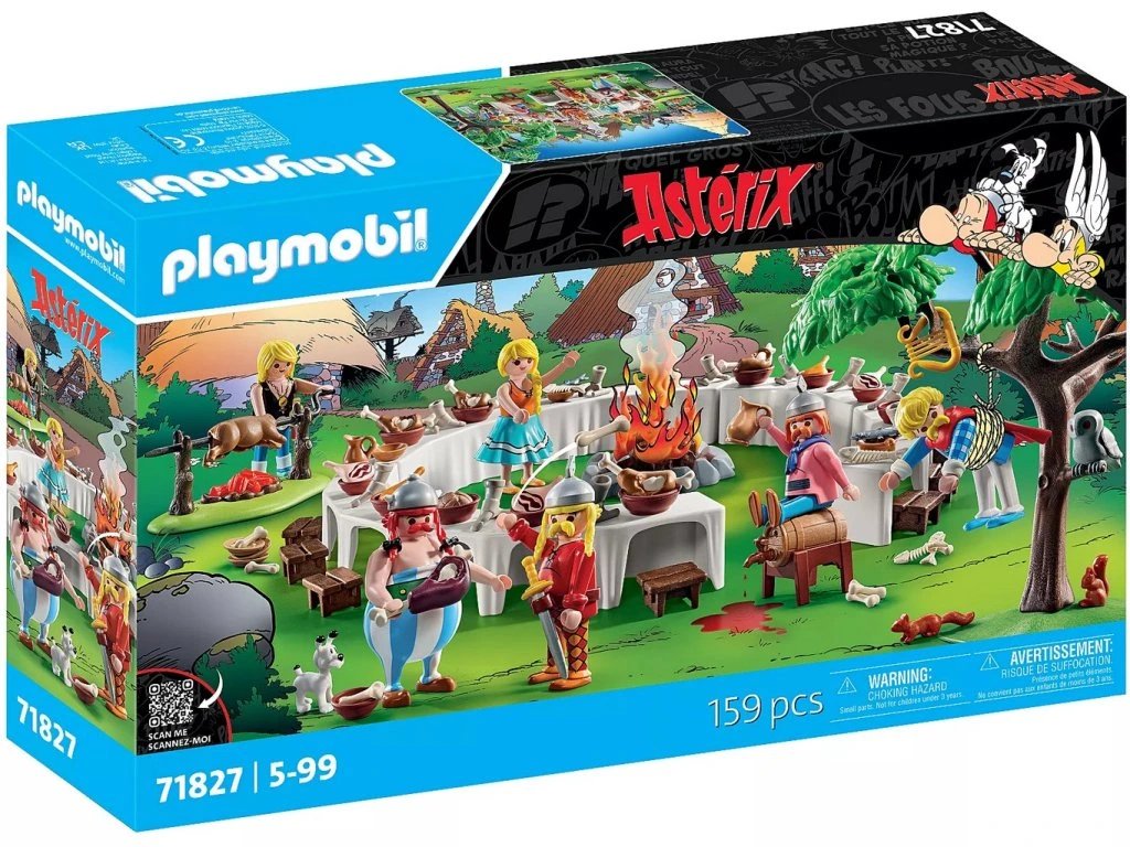 Playmobil 71827 Asterix: Dedinská slávnosť