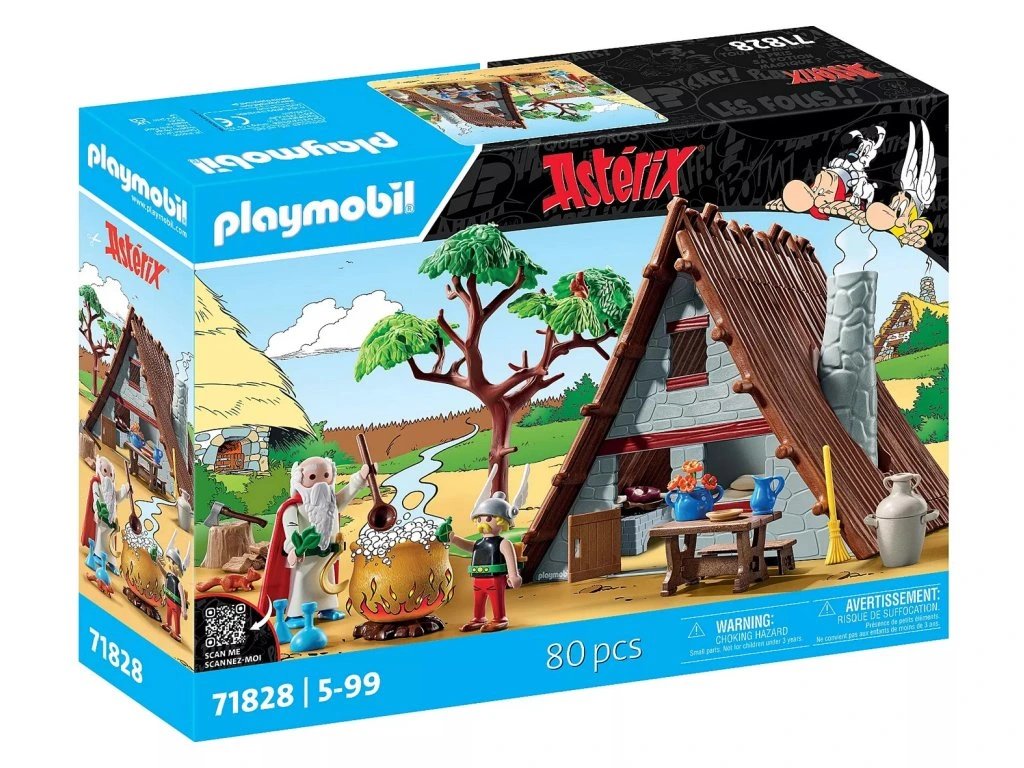 Playmobil 71828 Asterix: Asterixov dom