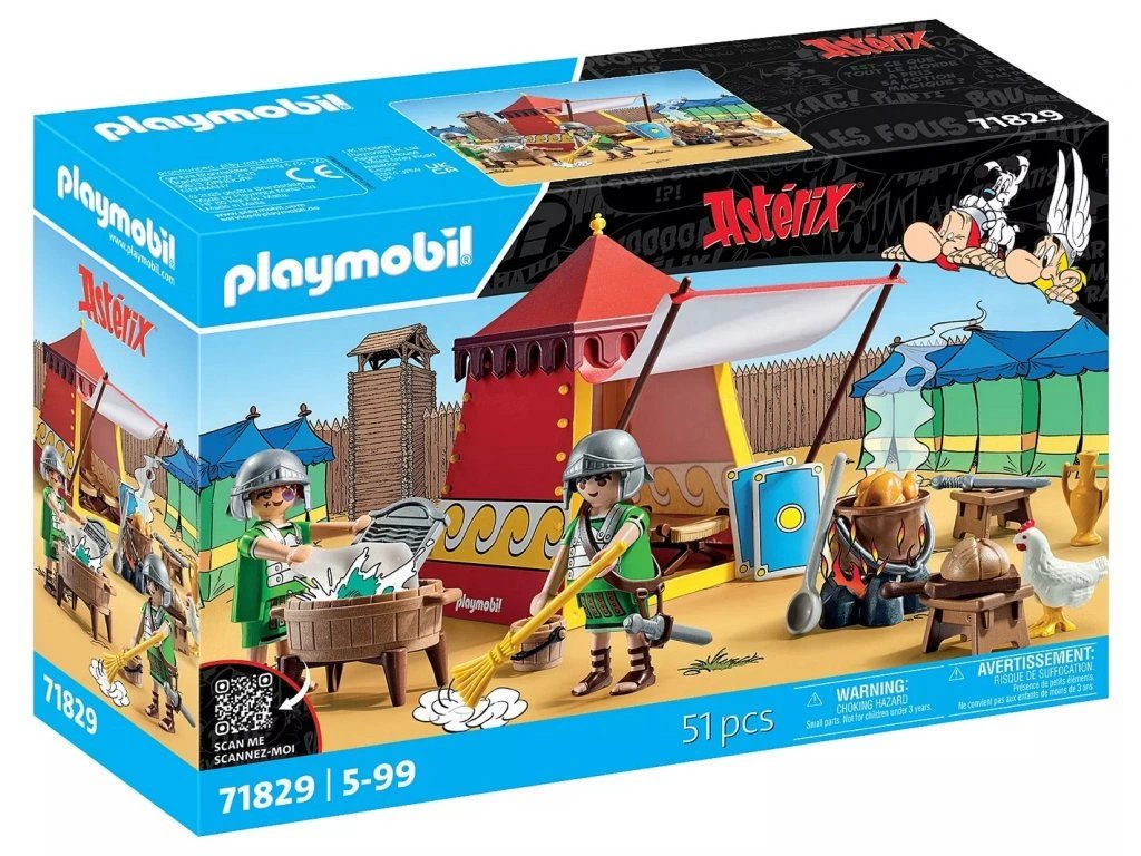 Playmobil 71829 Asterix: Legionársky stan