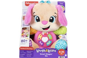 Fisher-Price Hovoriaca psíková sestrička Smart Stages JFD36