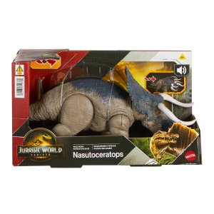 Mattel Jurský svet Dinosaurus s divokým revom NASUTOCERATOPS JGC81