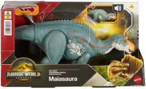Mattel Jurský svet: Dinosaurus s divokým revom MAIASAURA JGC82