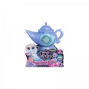 Moose Tm Toys Magic Mixies Starlight Magic Džinova Lampa Interaktivní plyšová hračka Modrá