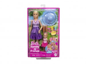 Mattel Barbie panenky Malibu a Chelsea na pikniku JBF43