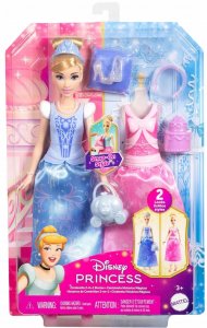 Mattel Disney Princess Popelka a pohádkové oblékání JCR95