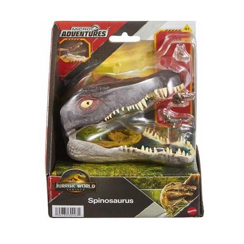 Mattel Jurský svet Tyrannosaurus Rex Micro Adventures JGB97