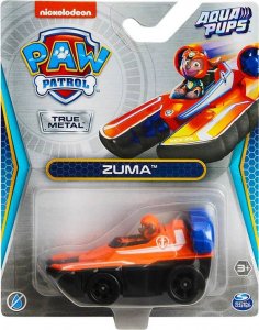 SPIN MASTER Autíčko Paw Patrol Zuma True Metal Aqua Pups