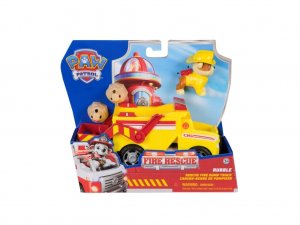 Spin Master Tlapková patrola fire rescue vozidlo Rubble