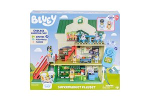 Moose Toys Bluey Supermarket Playset