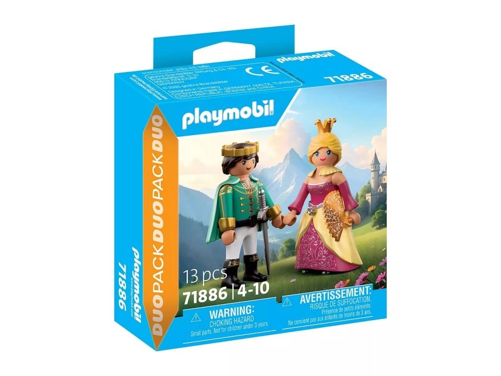 Playmobil 71886 Princ a princezna