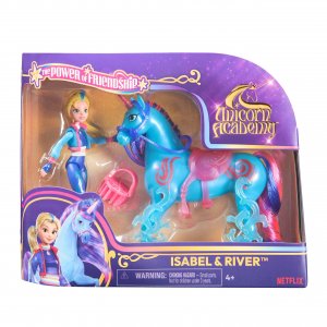 Spin Master Unicorn Academy Light Unicorn Wildstar & Sophia 11 cm