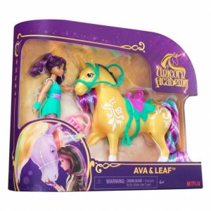 Spin Master Unicorn Academy figurky Ava a Leaf 11 cm