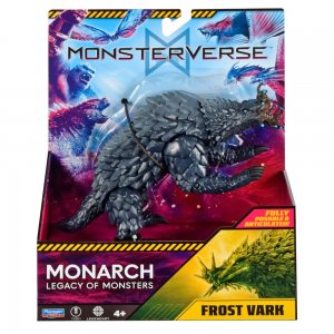 Monsterverse Monarch: Legacy of Monsters Figur Frost Vark 15 cm