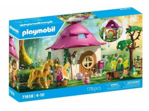 Playmobil 71838 Útulný dom pre víly a zlatý jednorožec