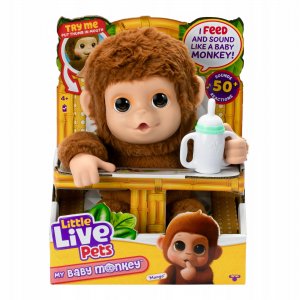 Cobi Little Live Pets Malá Opička Mango 26558