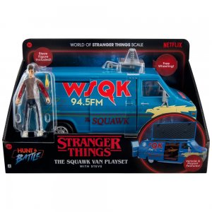 Jazwares Stranger Things WSQK The Squawk Van hrací set