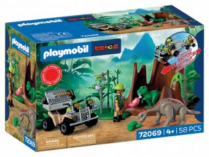 Playmobil 72069 Úkryt dinosaurů