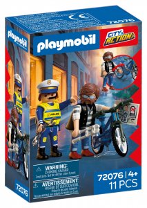 Playmobil 72076 Zloděj jízdních kol
