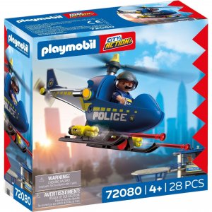 Playmobil 72080 Policejní vrtulník