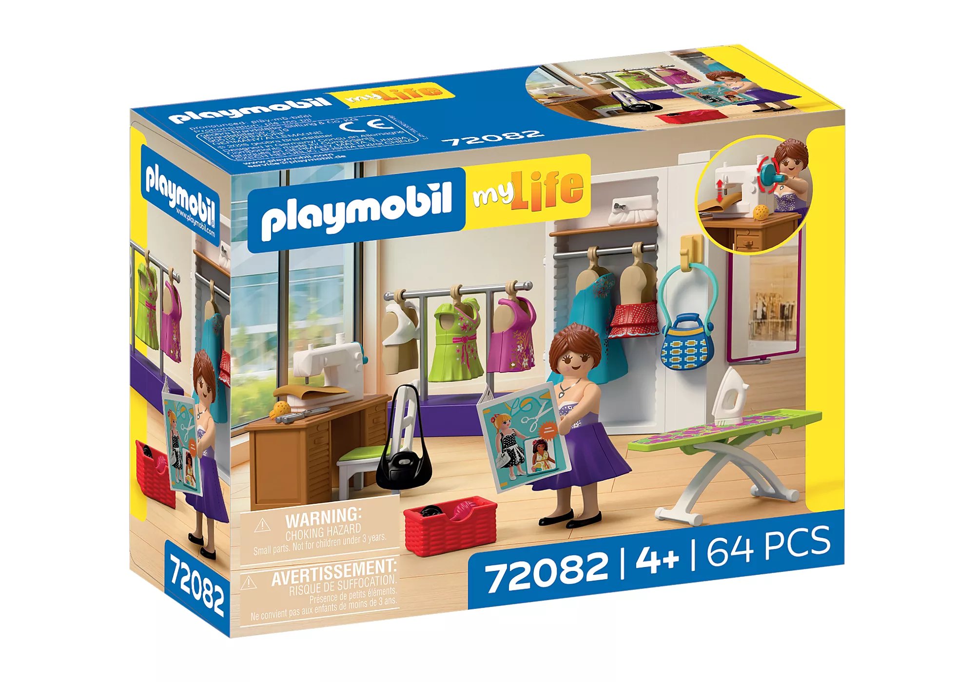 Playmobil 72082 Módní návrhářka
