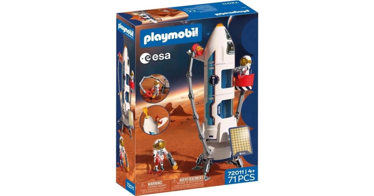 Playmobil 72011 ESA: Mars - Výzkumná raketa
