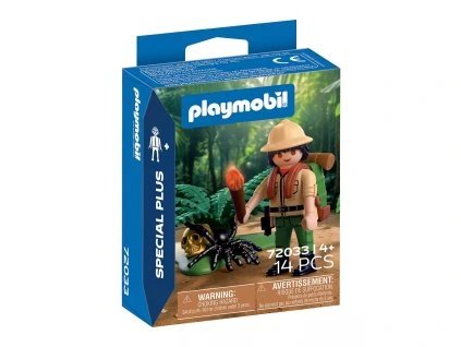 PLAYMOBIL 72033 Dobrodruh