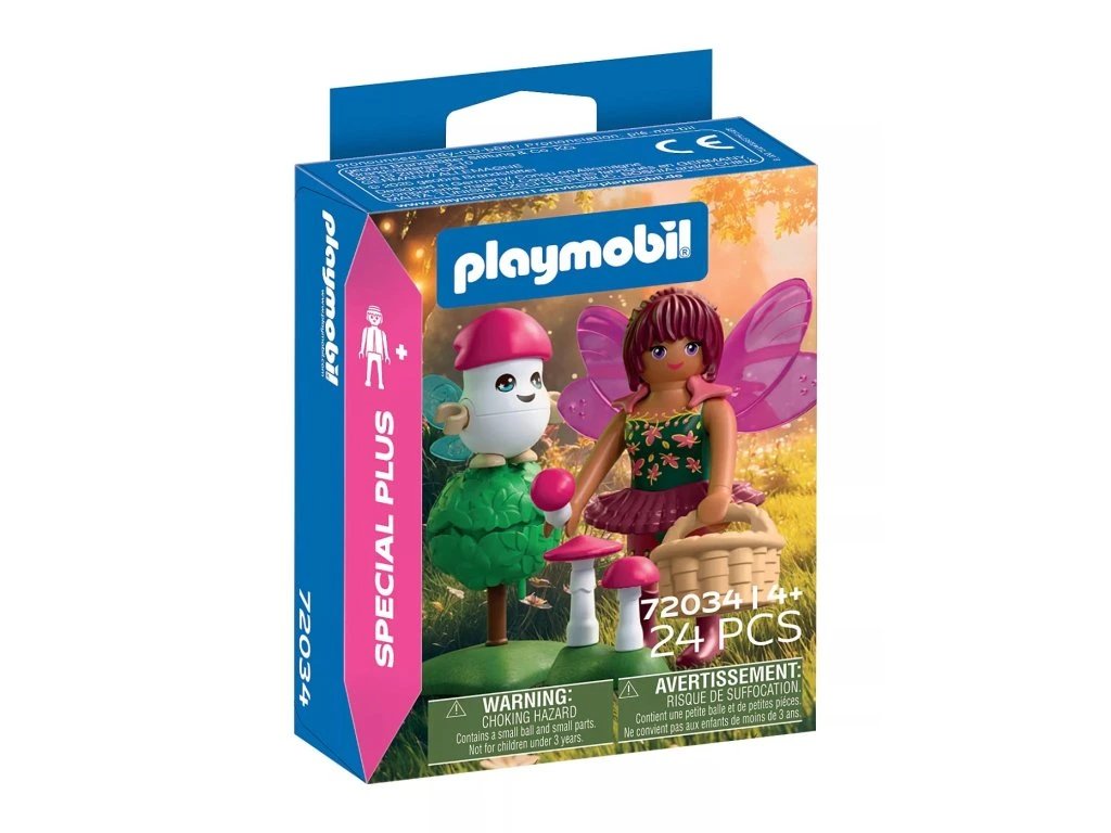 PLAYMOBIL 72034 Lesná víla s pomocníkom