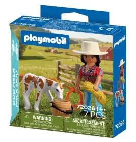 PLAYMOBIL 72026 Jezdkyně s hříbětem