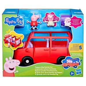 HASBRO Prasátko Peppa Pig velké rodinné auto G0541