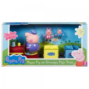 HASBRO Prasátko Peppa Dědův vláček + 3 figurky