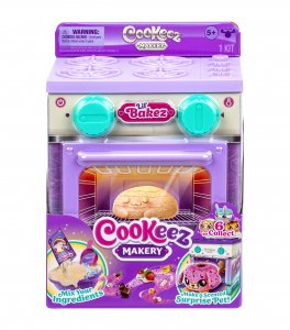Moose Toys Cookeez Makery Sada na hraní s troubou Lil' Bakez