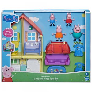 Hasbro Prasátko Peppa Domeček Peppův svět F3659