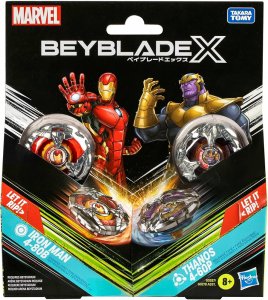 Beyblade X Dual Pack The Mandalorian 3-60F vs Moff Gideon 3-80N