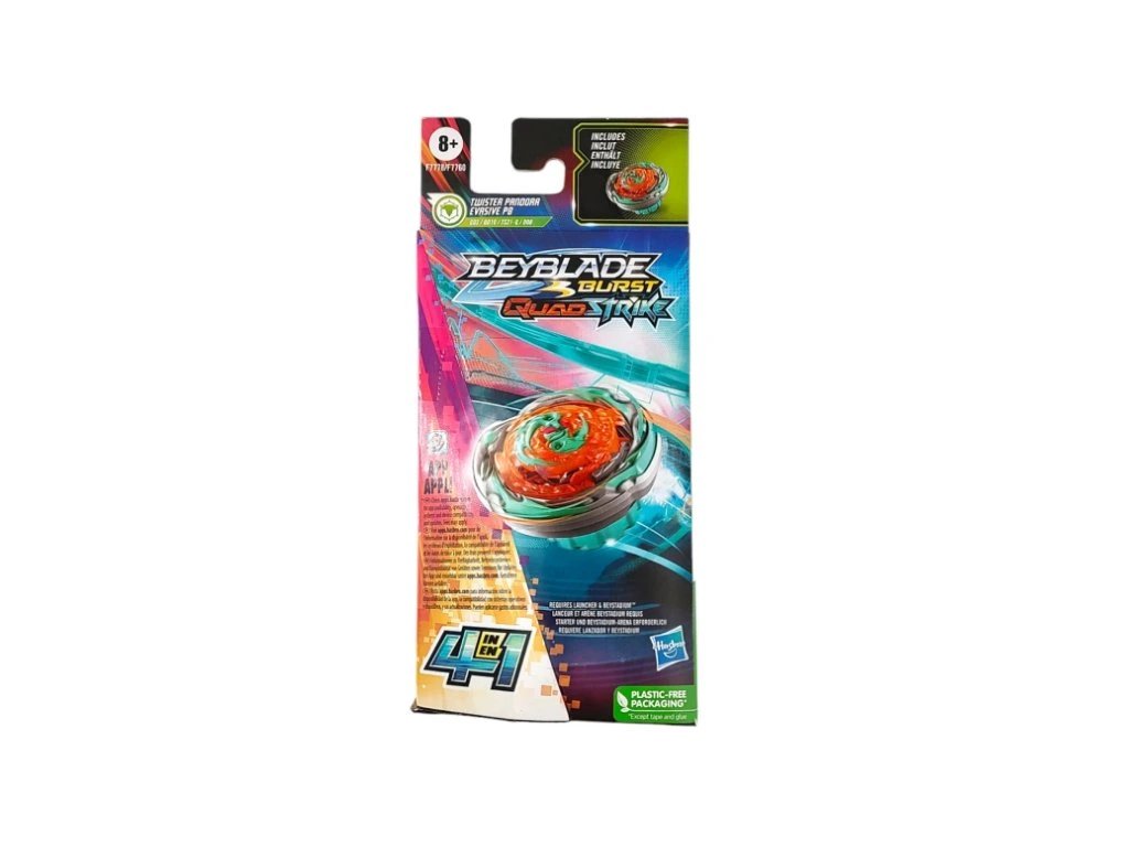 Hasbro Beyblade X Sada dvoch kotúčov Yell Kong 3-60GB a Helm Knight 5-80T F9586